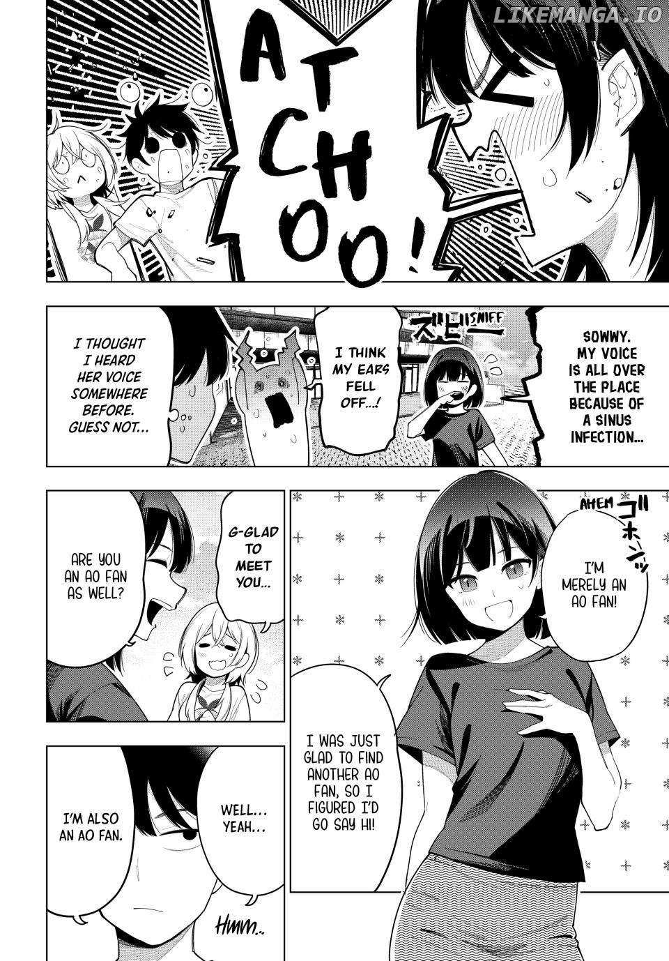 Mayonaka Heart Tune Chapter 49 image 02